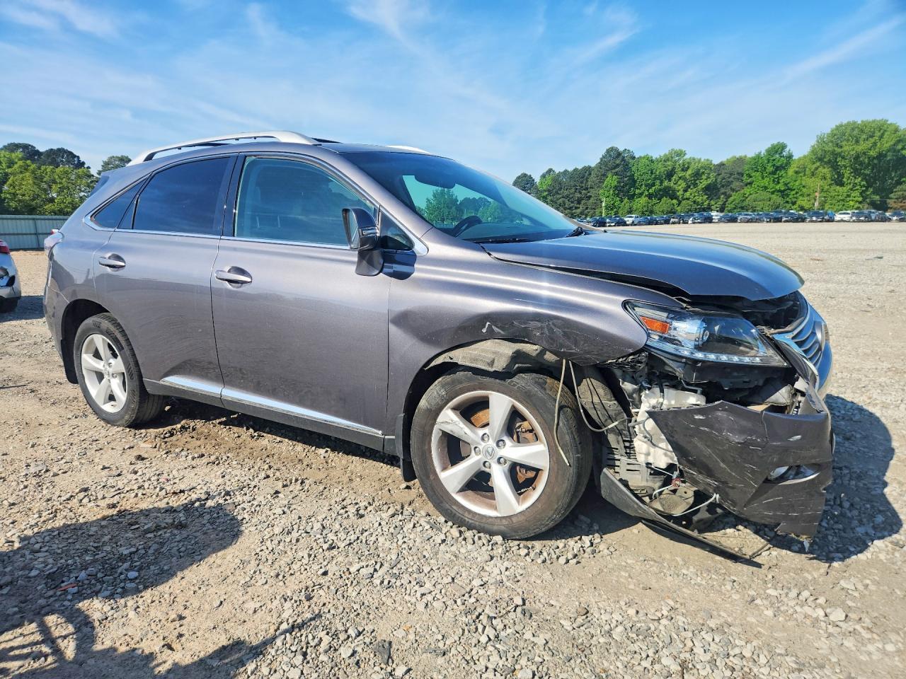 2013 Lexus Rx 350 Base - Фото 4