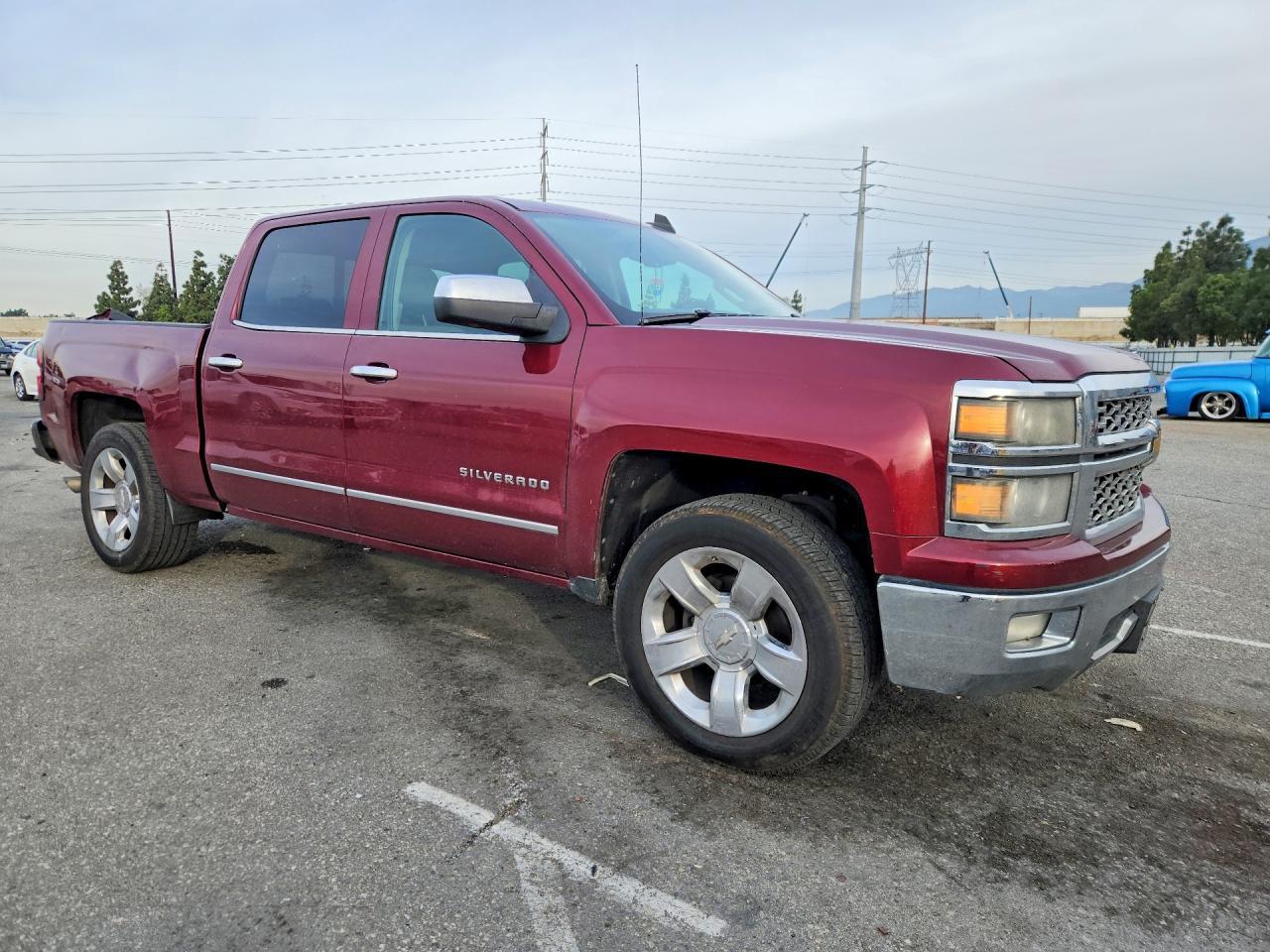 2015 Chevrolet Silverado C1500 Ltz - Фото 4
