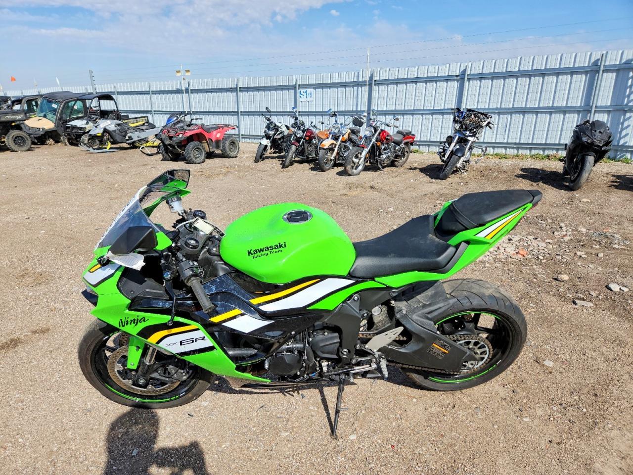 2025 Kawasaki Zx636 K - Фото 3