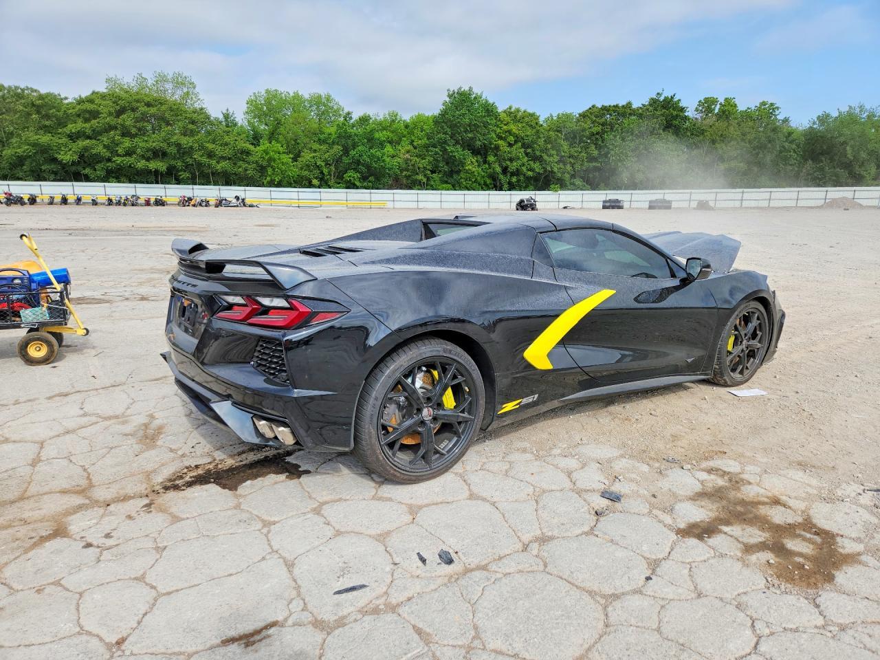 2020 Chevrolet Corvette Stingray 3Lt - Фото 3