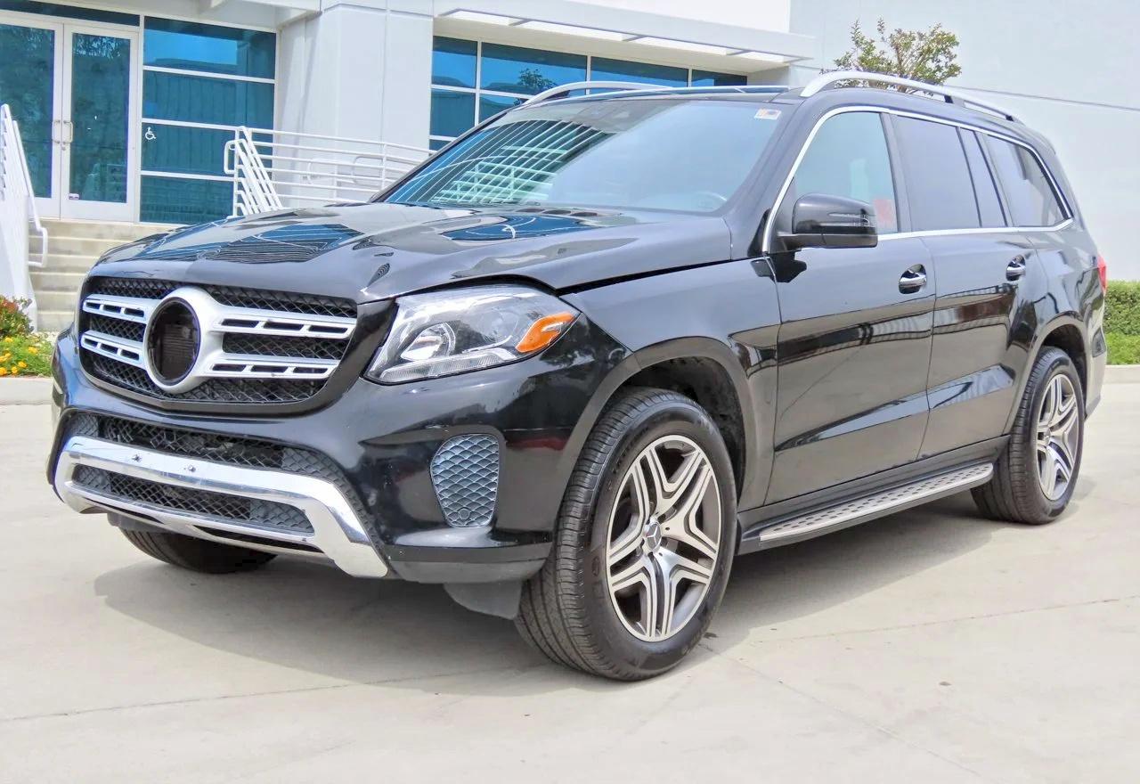 2019 Mercedes-Benz Gls 450 4Matic - Фото 2