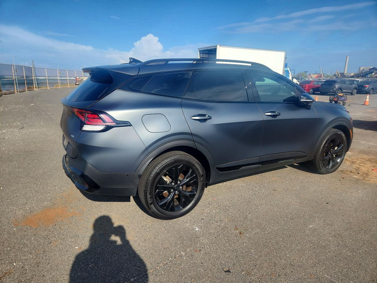 2025 Kia Sportage Plug-In Hybrid X-Line Prestige - Фото 3