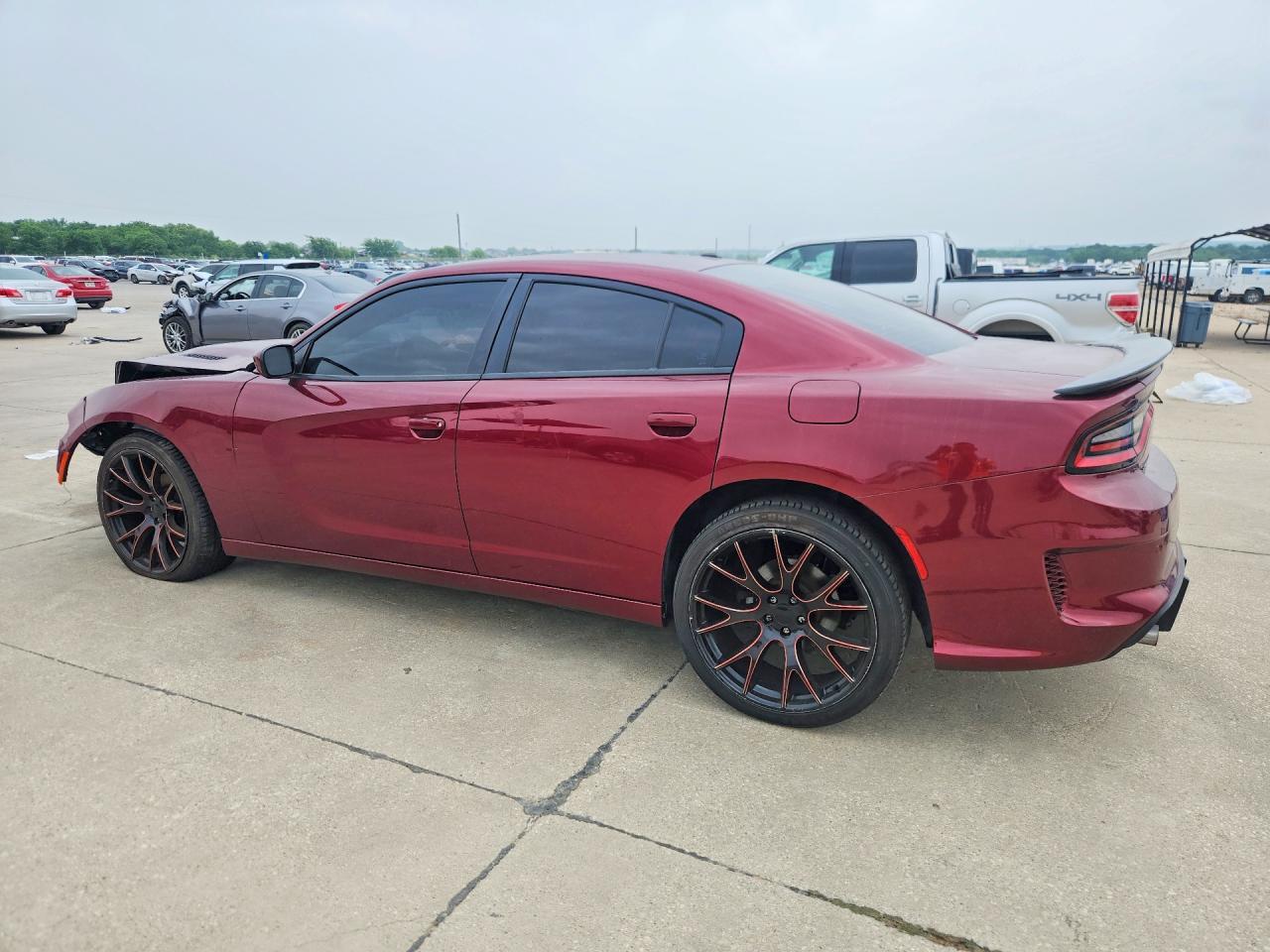 2019 Dodge Charger Sxt - Фото 2