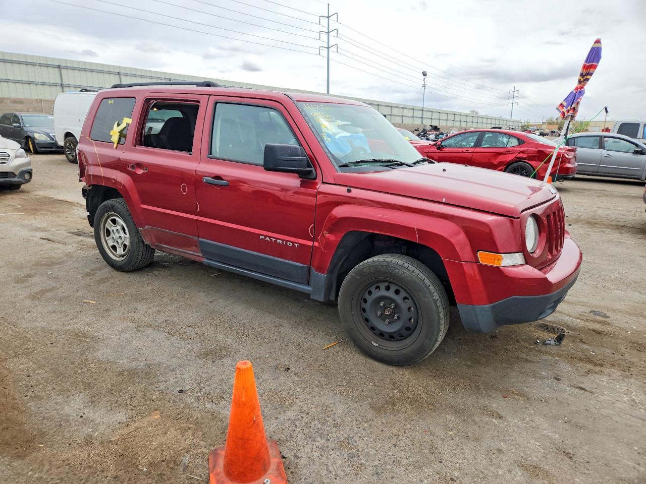 2016 Jeep Patriot Sport - Фото 4