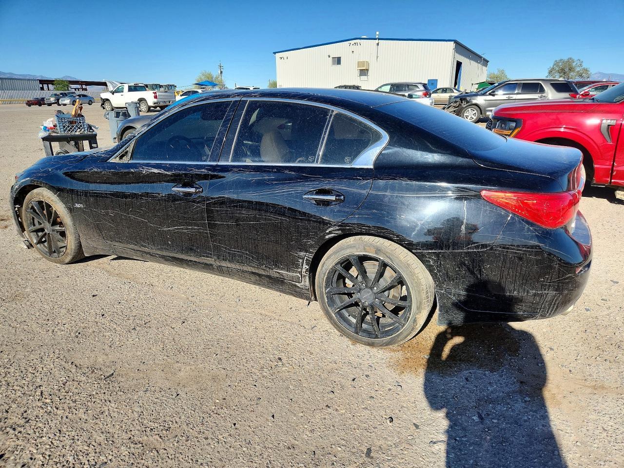 2017 Infiniti Q50 3.0T Signature Edition - Фото 2