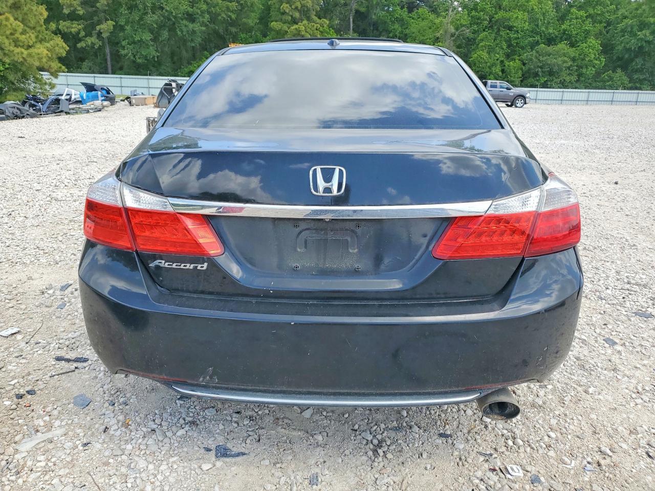 2014 Honda Accord Exl - Фото 6