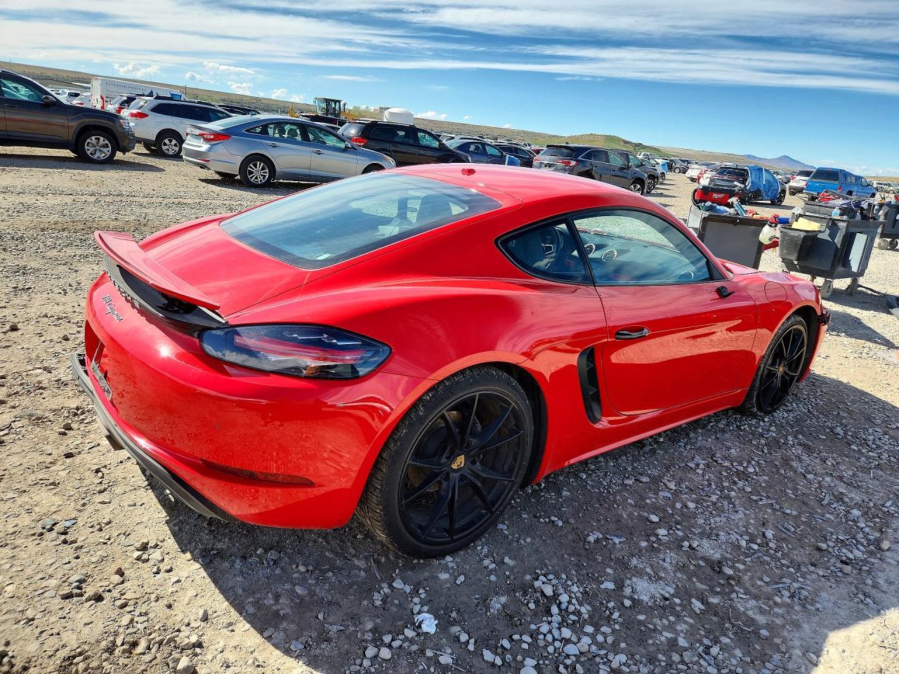 2018 Porsche Cayman - Фото 3