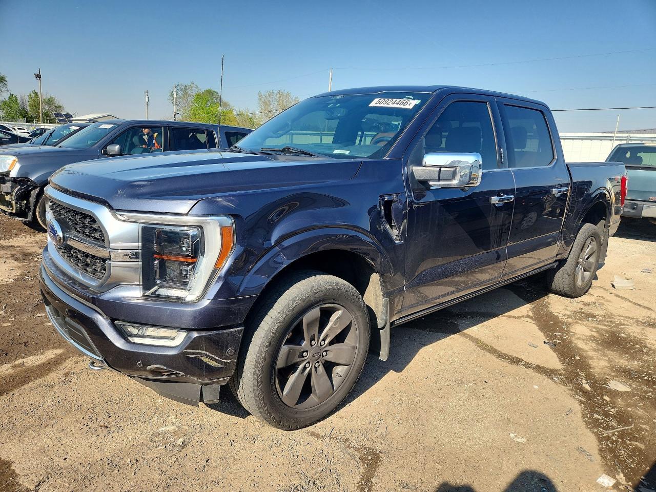 2022 Ford F150 Supercrew