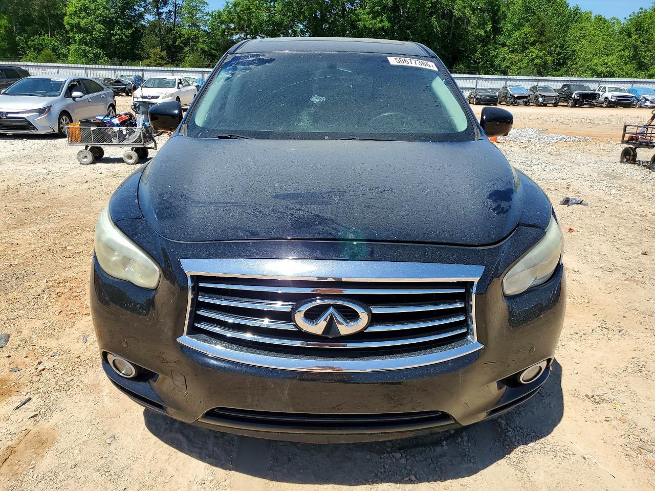 2013 Infiniti Jx35 Base - Image 5