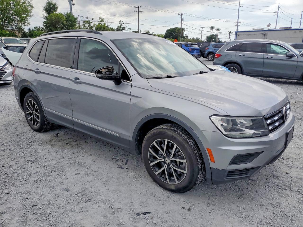 2021 Volkswagen Tiguan Se - Image 4
