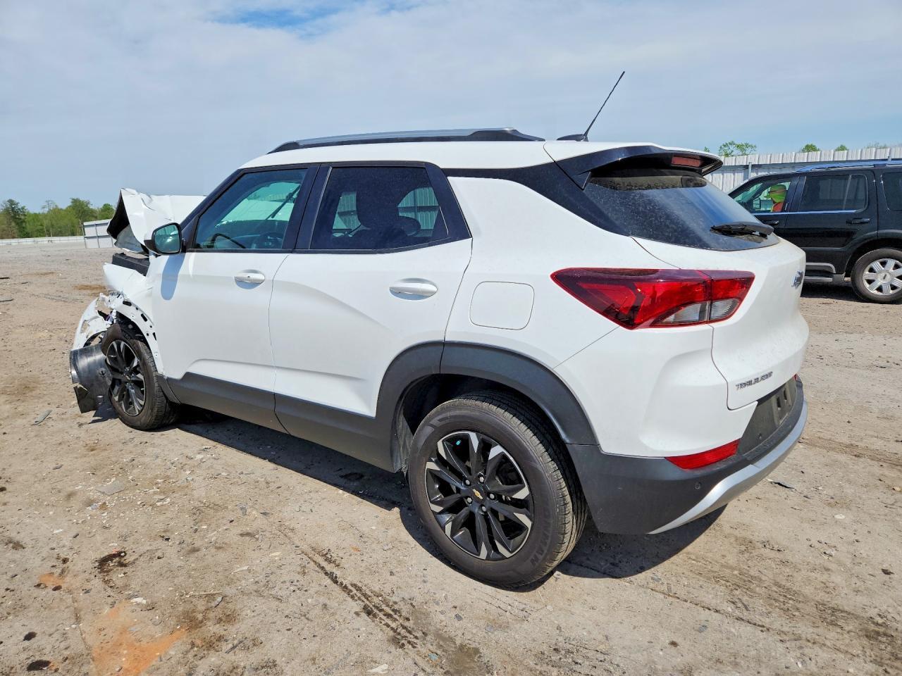 2022 Chevrolet Trailblazer Lt - Фото 2