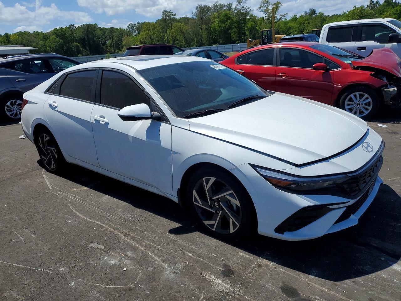 2025 Hyundai Elantra Hybrid Limited - Фото 4