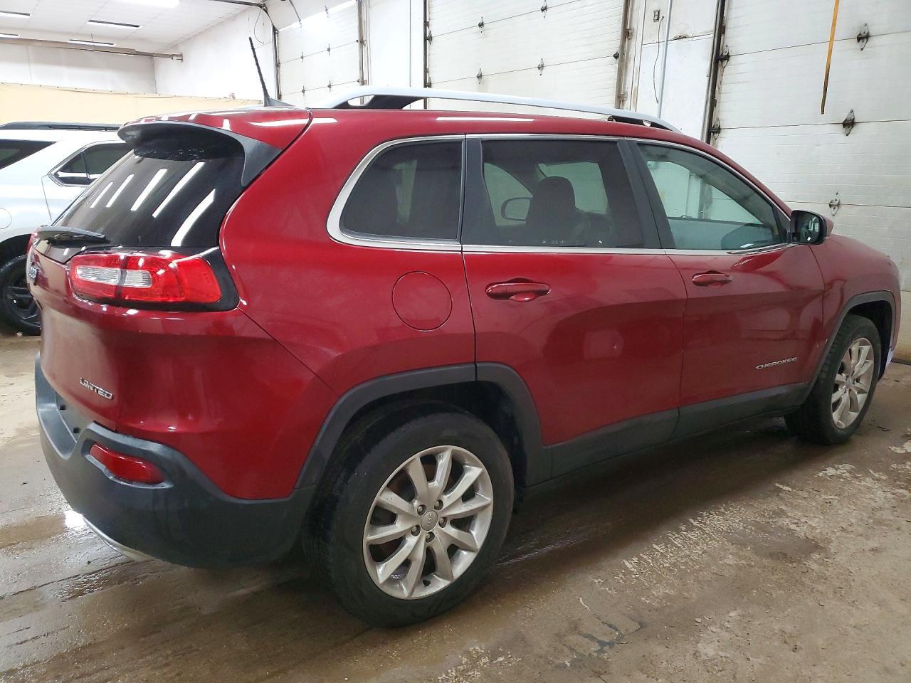 2017 Jeep Cherokee Limited - Фото 3