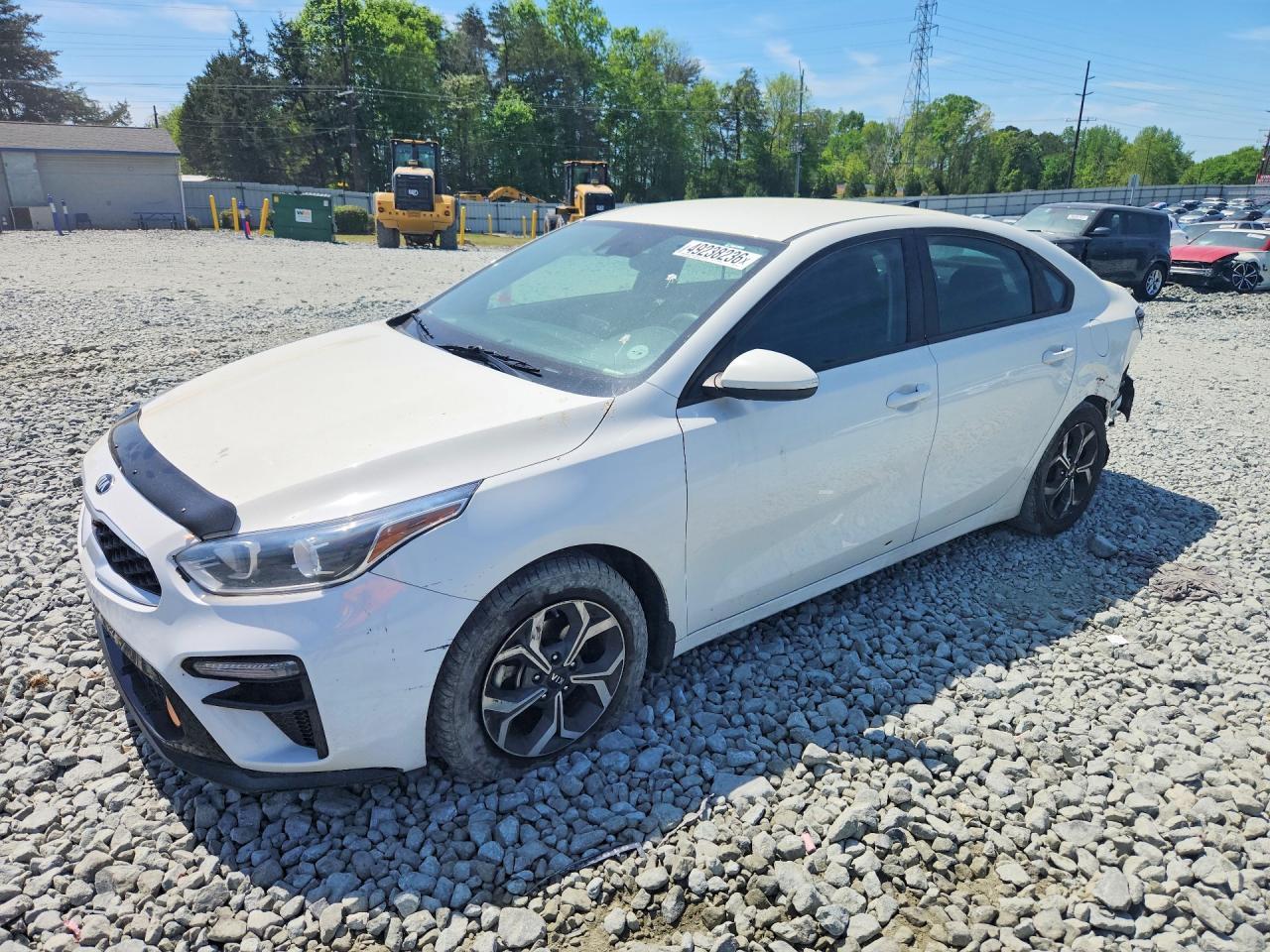 2020 Kia Forte Lxs