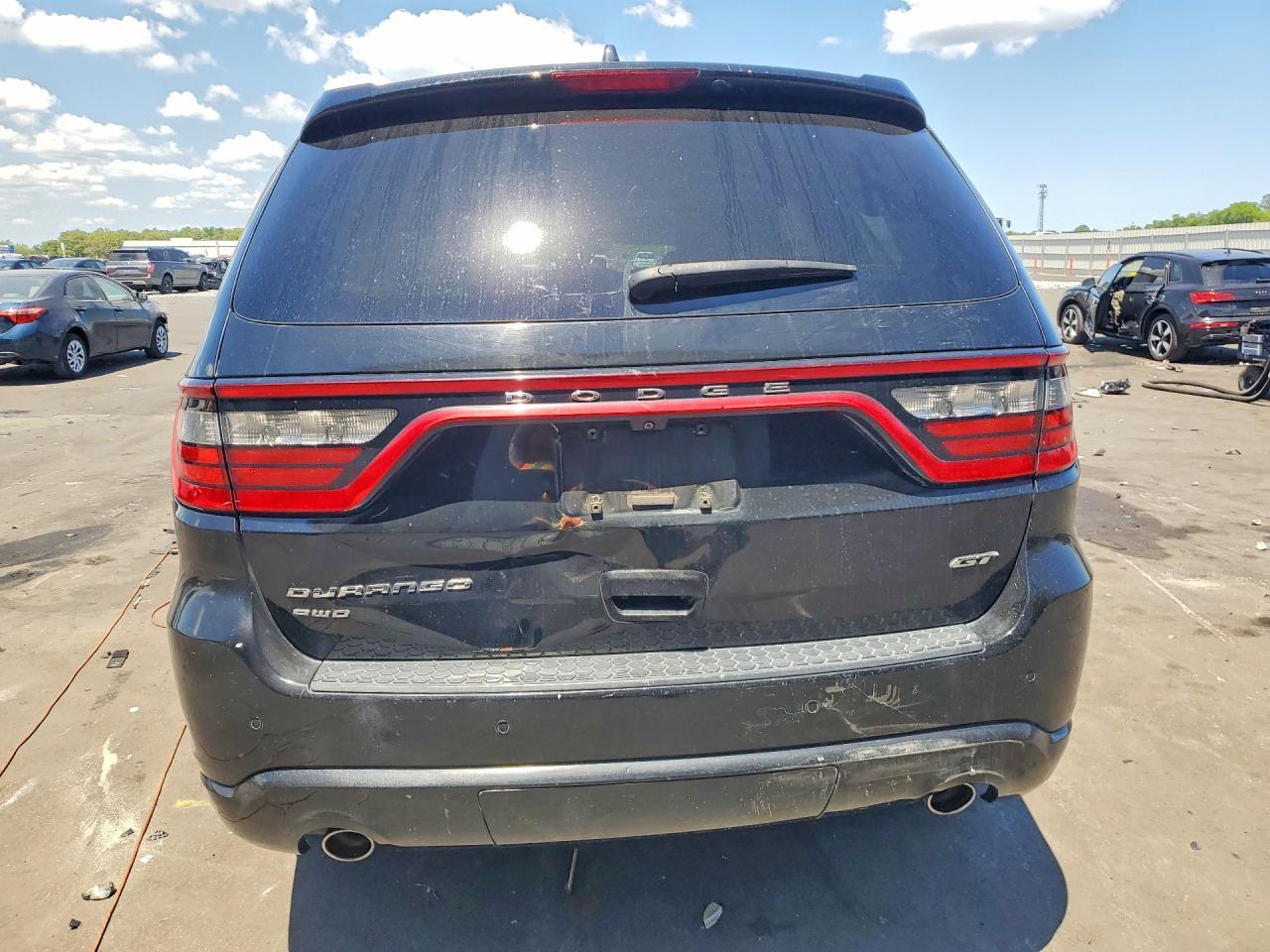 2017 Dodge Durango Gt - Фото 6