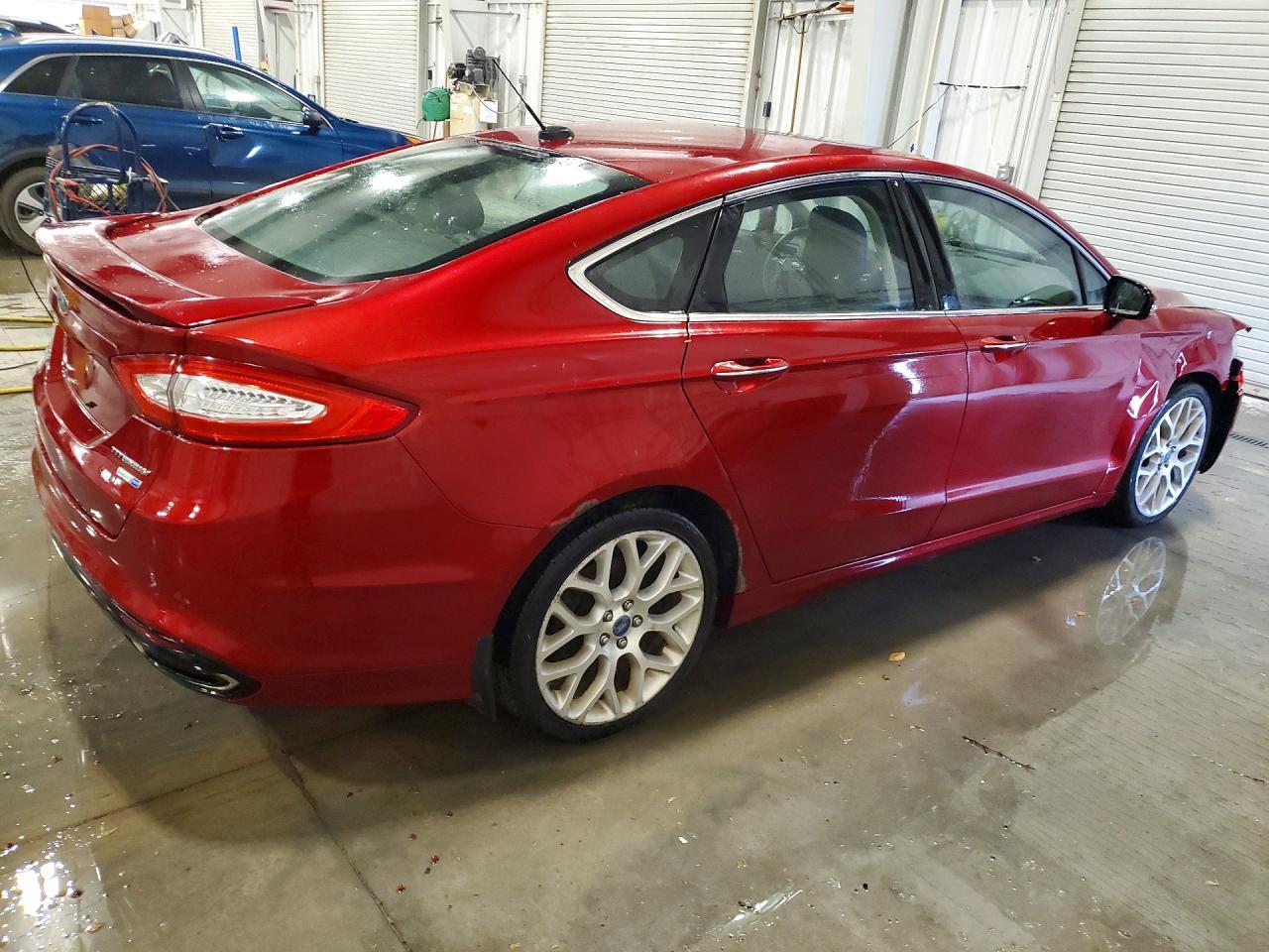 2014 Ford Fusion Titanium - Image 3