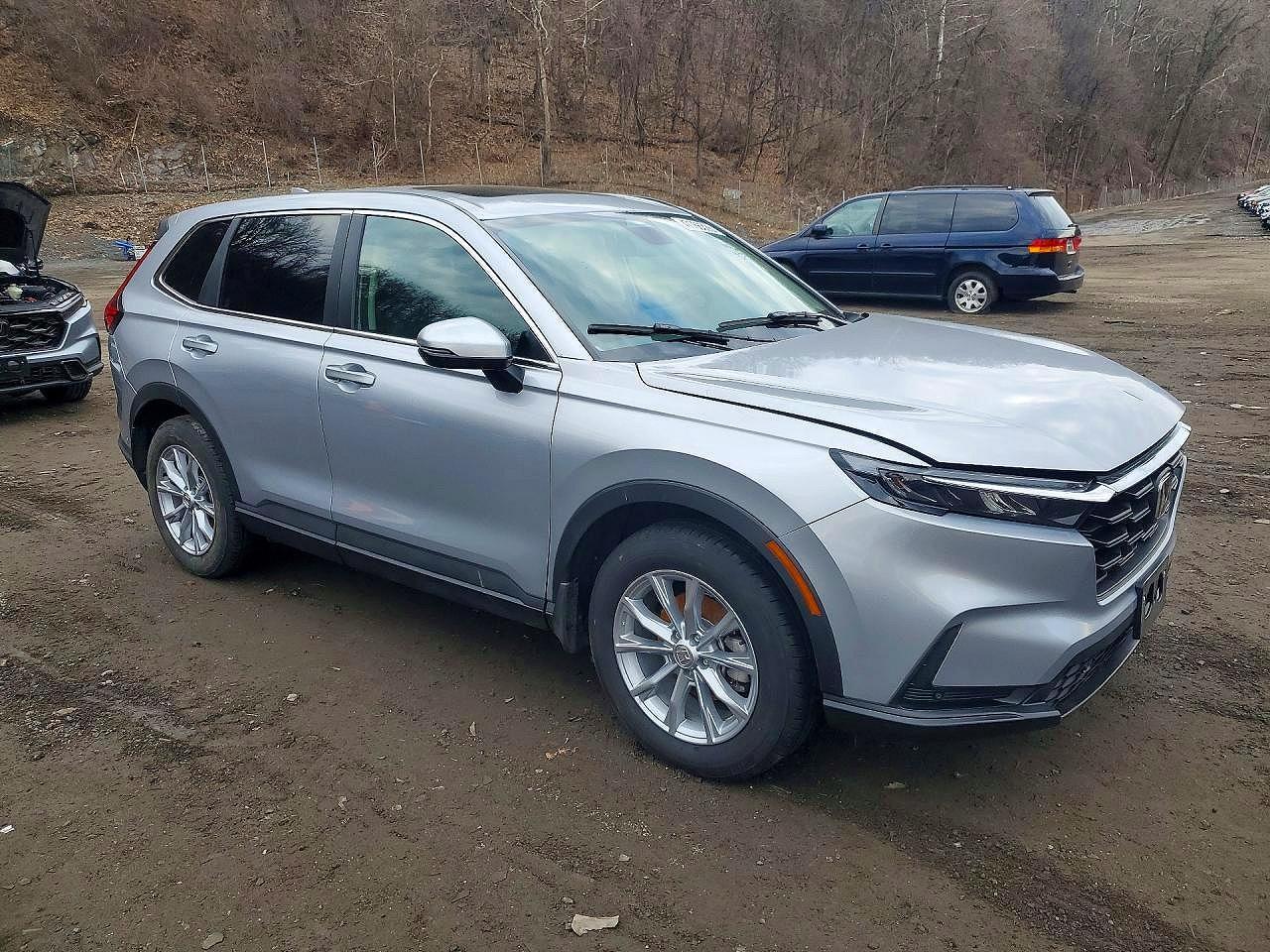 2025 Honda Cr-V Exl - Фото 4