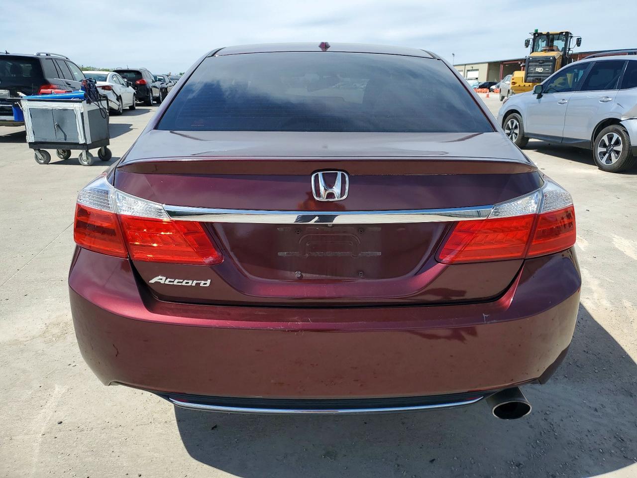 2014 Honda Accord Exl - Image 6