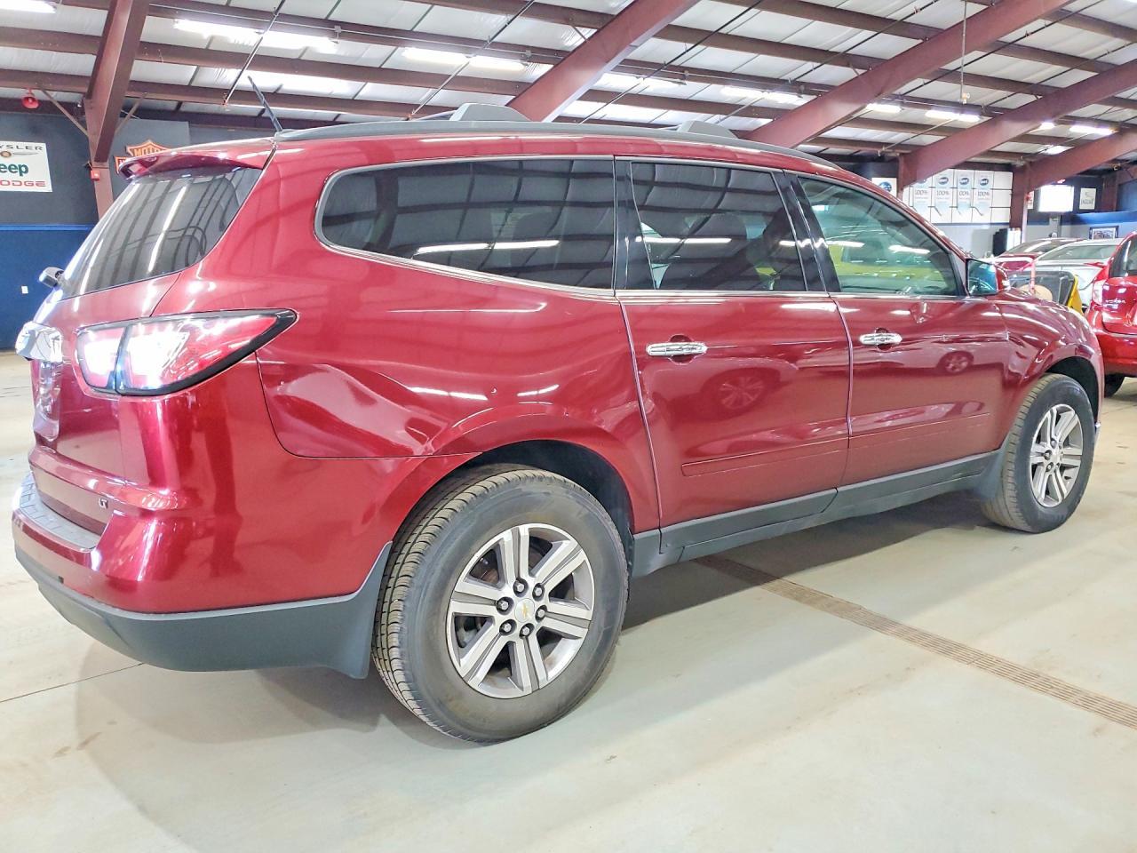 2017 Chevrolet Traverse Lt - Фото 3