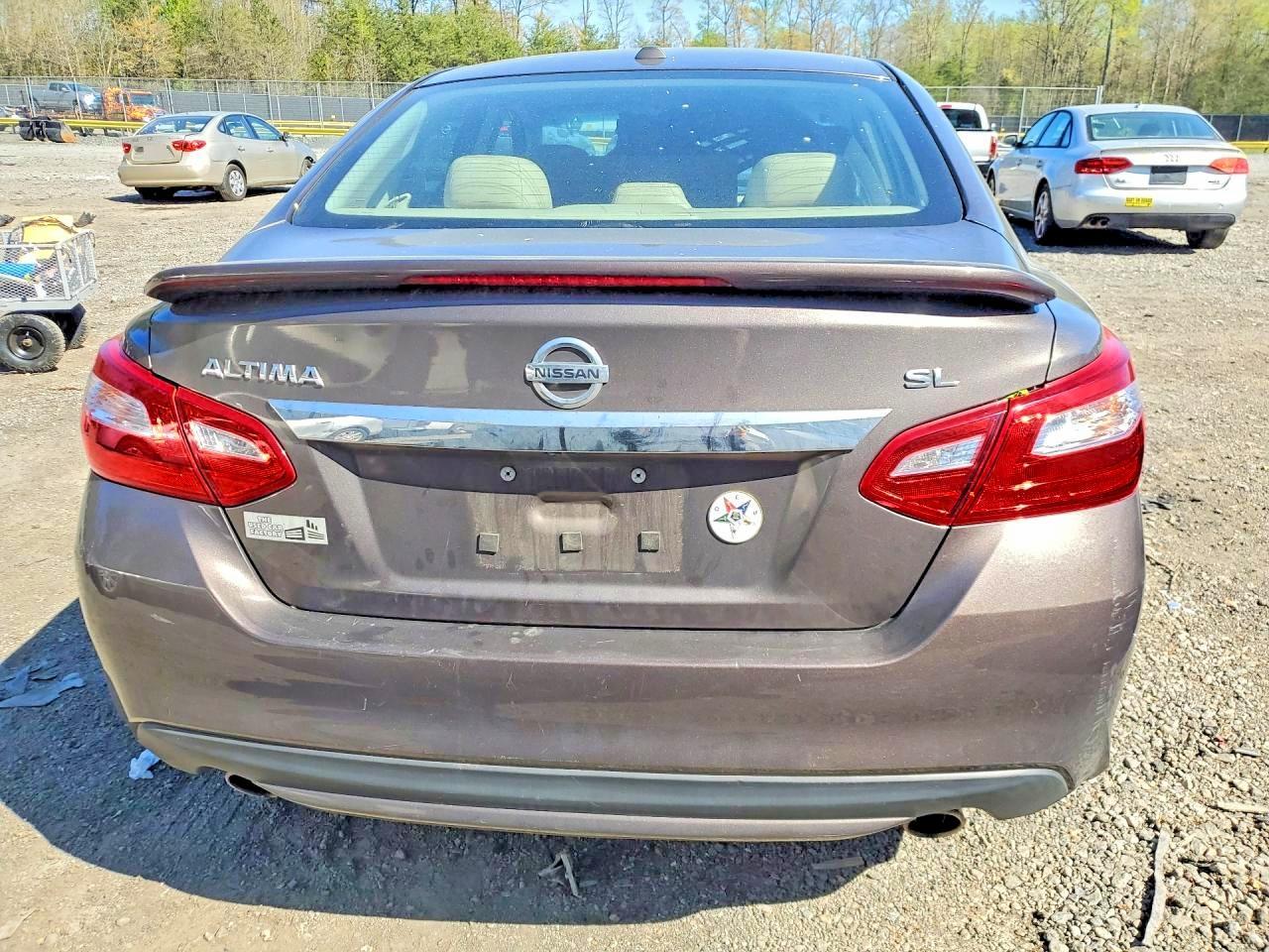 2016 Nissan Altima 2.5 Sl - Фото 6