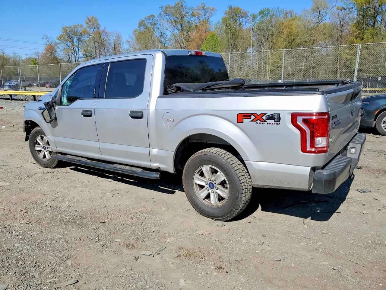 2016 Ford F150 Supercrew - Фото 2