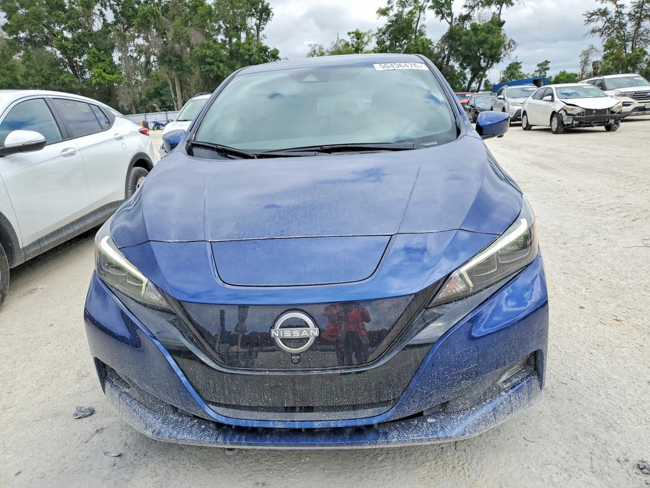 2023 Nissan Leaf Sv Plus - Фото 5