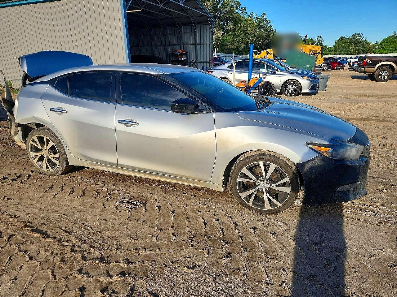 2017 Nissan Maxima 3.5 S - Фото 4