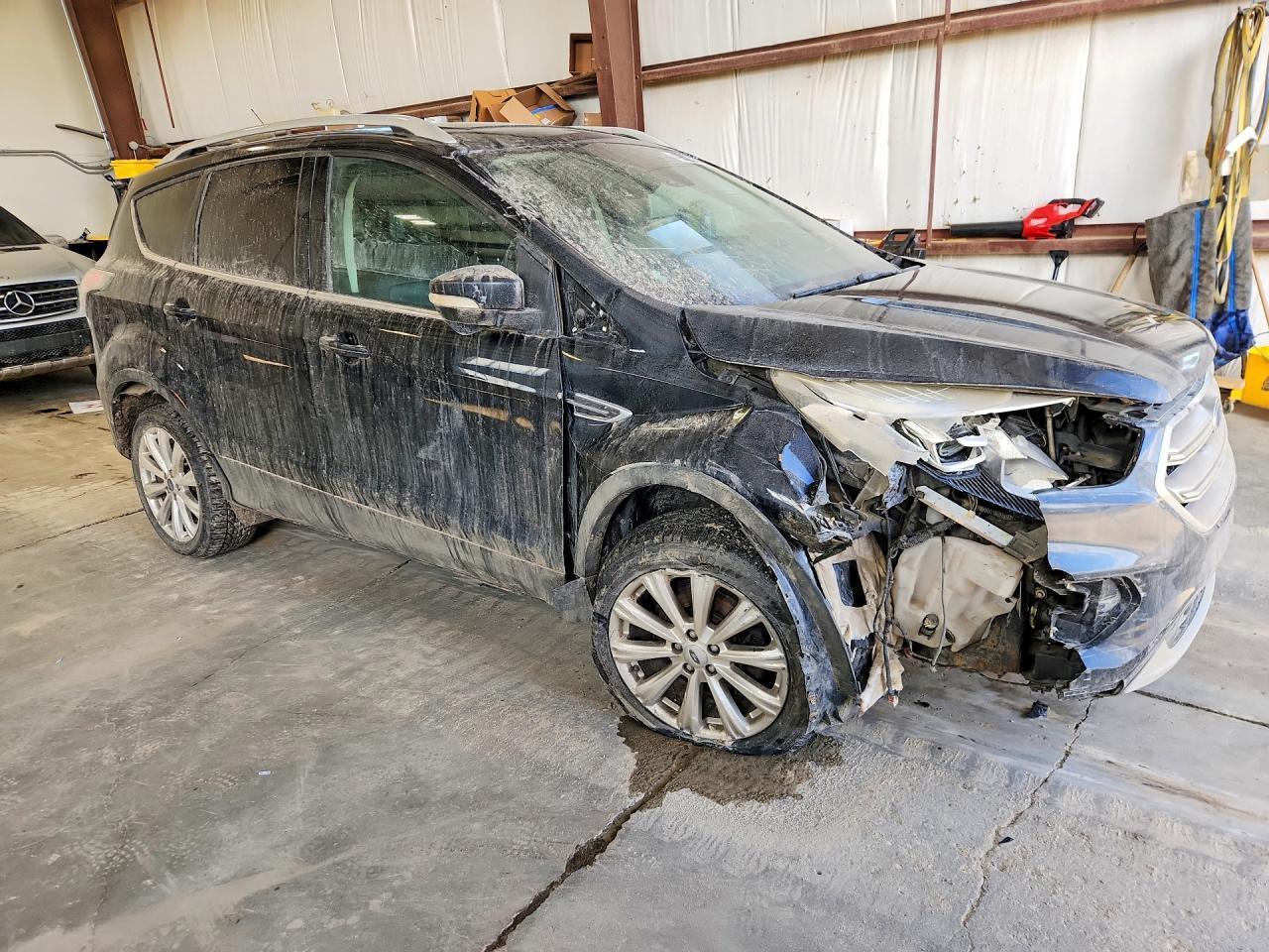 2017 Ford Escape Titanium - Фото 4