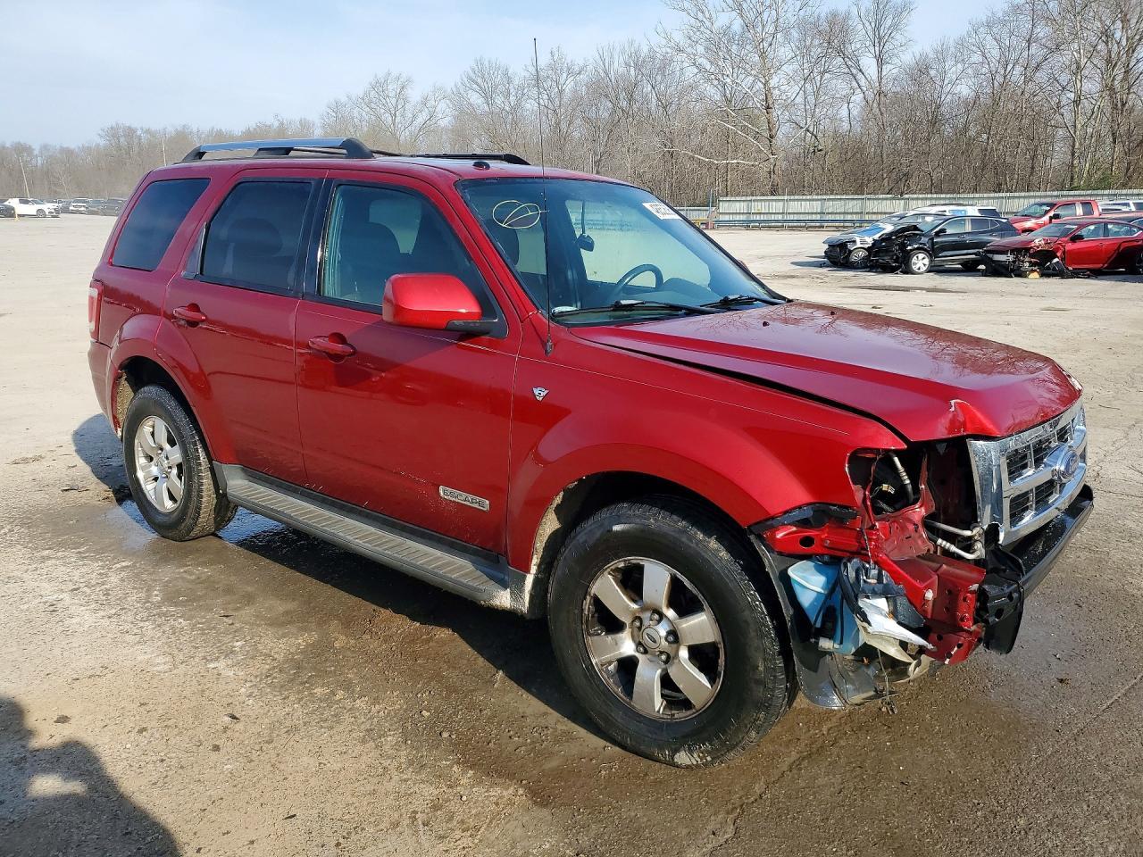 2008 Ford Escape Limited - Фото 4