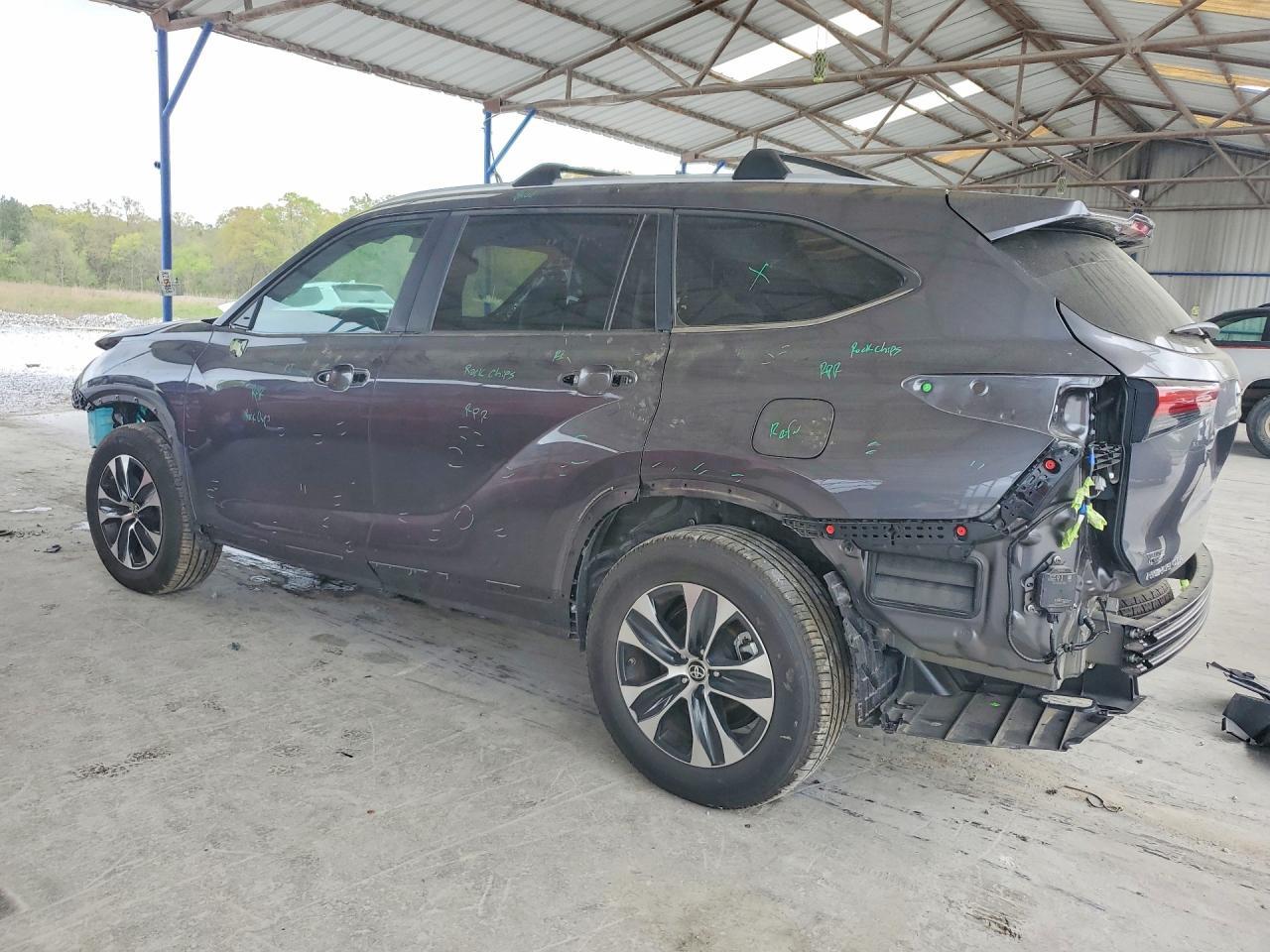2024 Toyota Highlander Xle - Фото 2