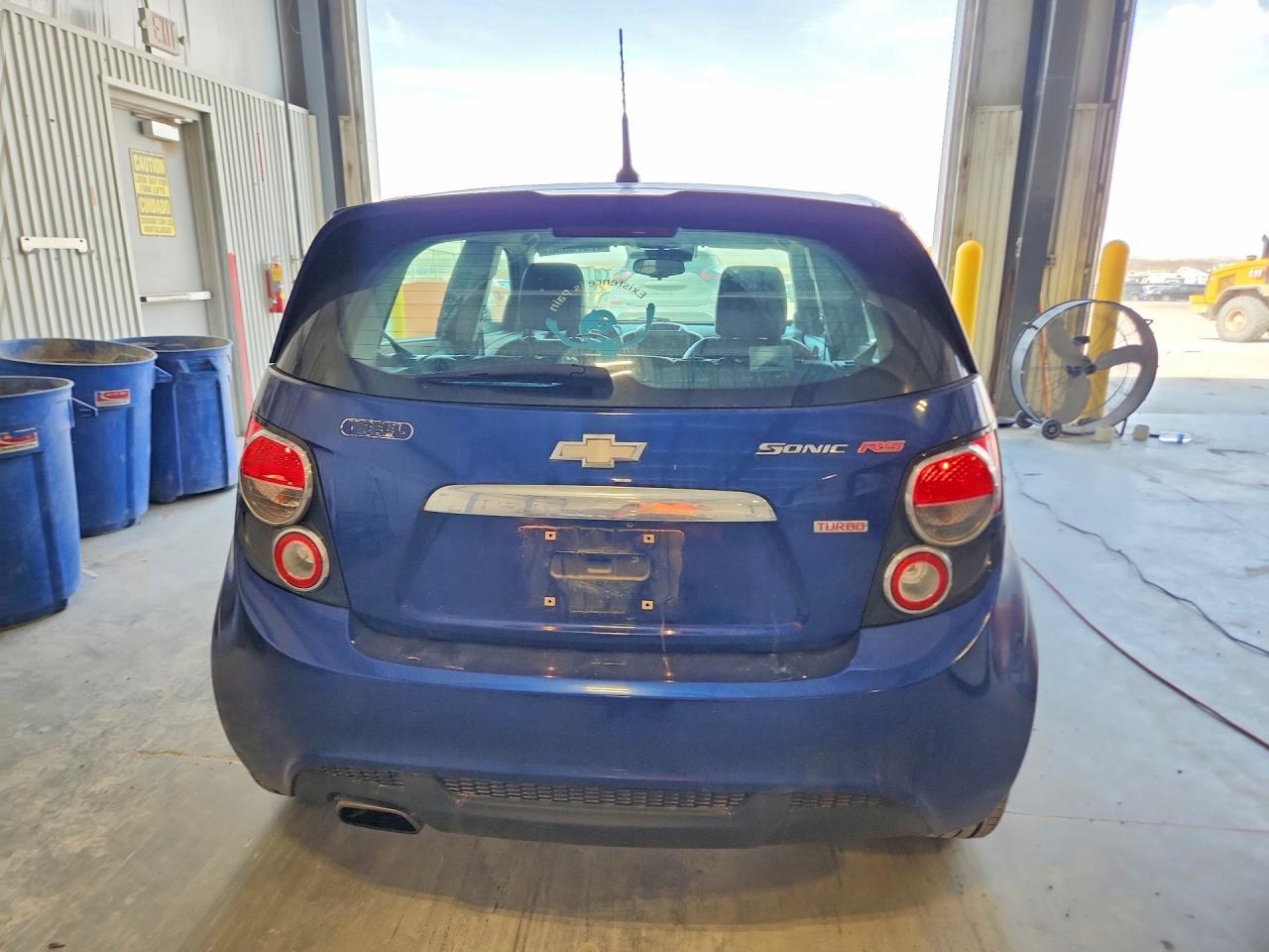 2014 Chevrolet Sonic Rs - Фото 6