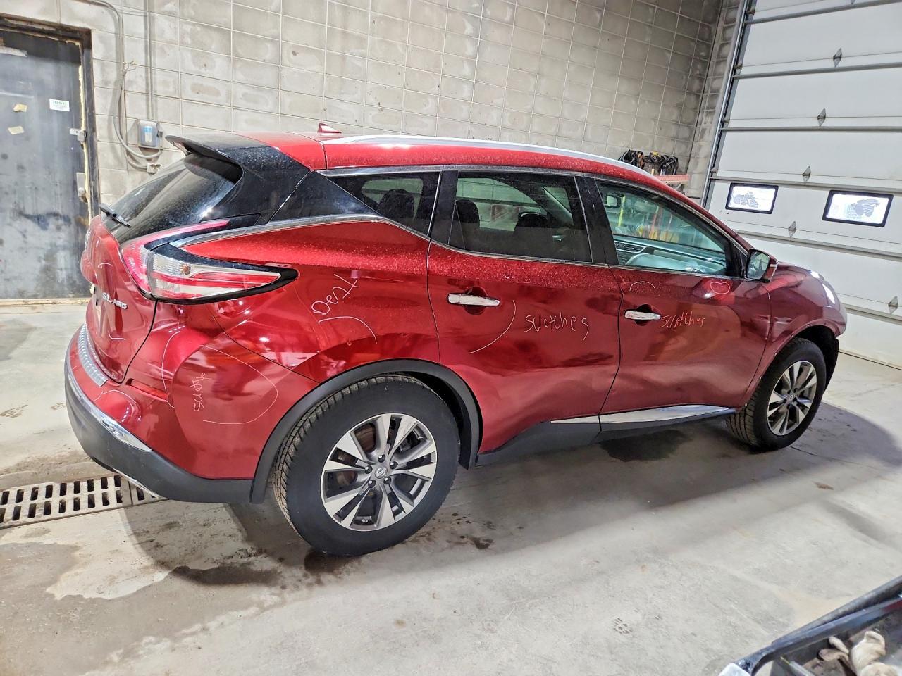 2015 Nissan Murano Sl - Image 3