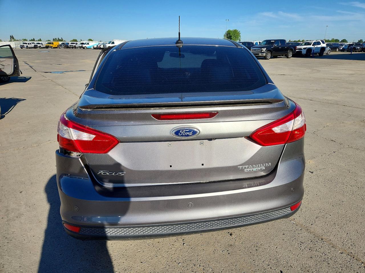 2014 Ford Focus Titanium - Фото 6