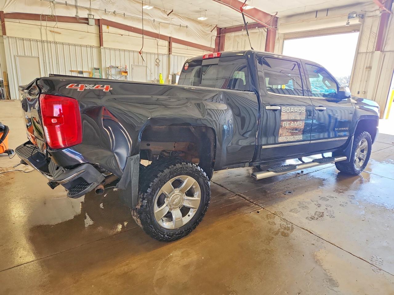2017 Chevrolet Silverado K1500 Ltz - Фото 3