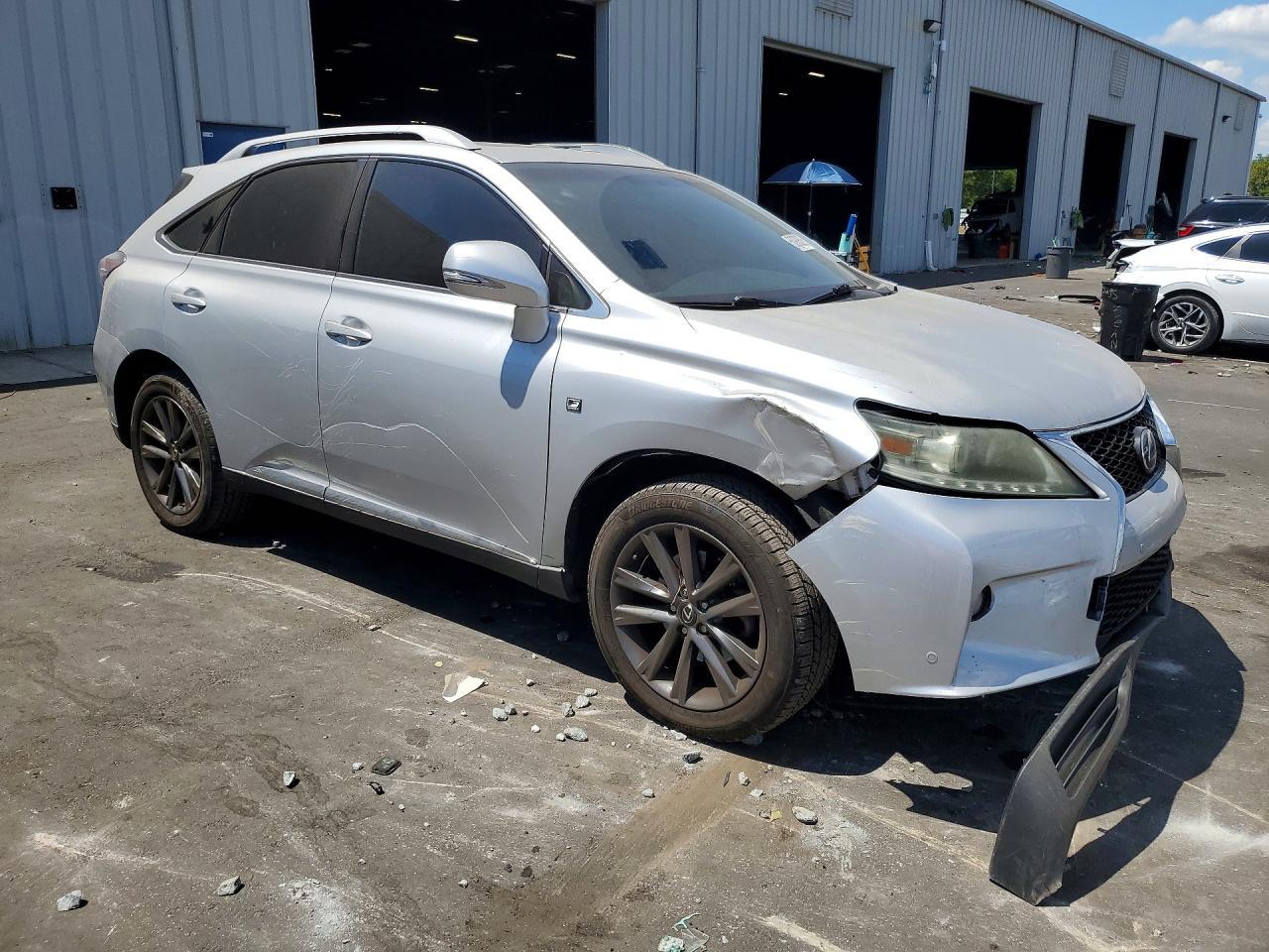 2013 Lexus Rx 350 F Sport - Image 4