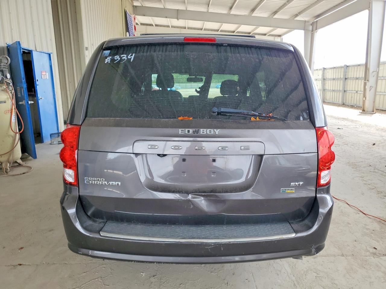 2018 Dodge Grand Caravan Sxt - Фото 6