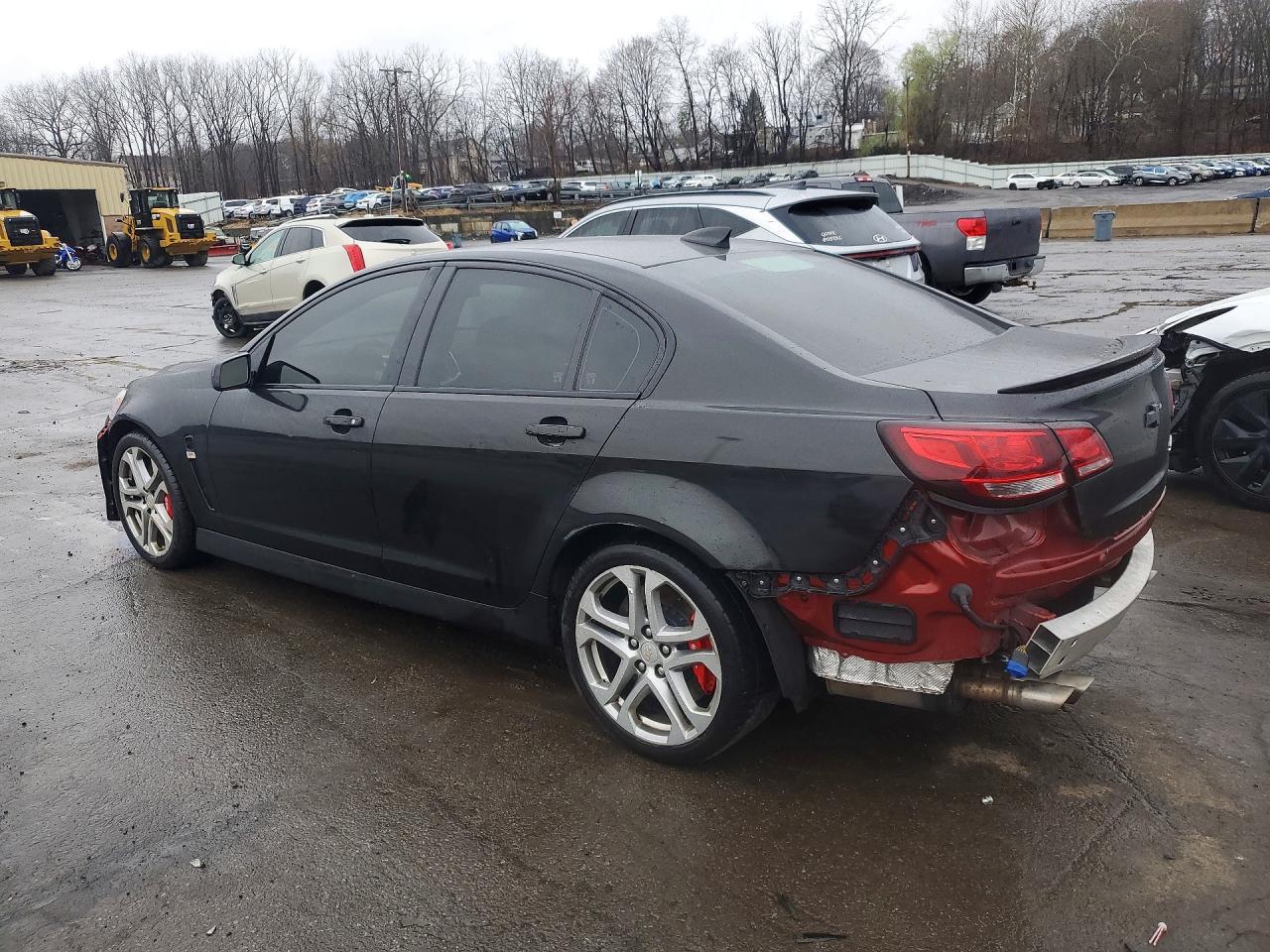 2016 Chev Ss - Фото 2