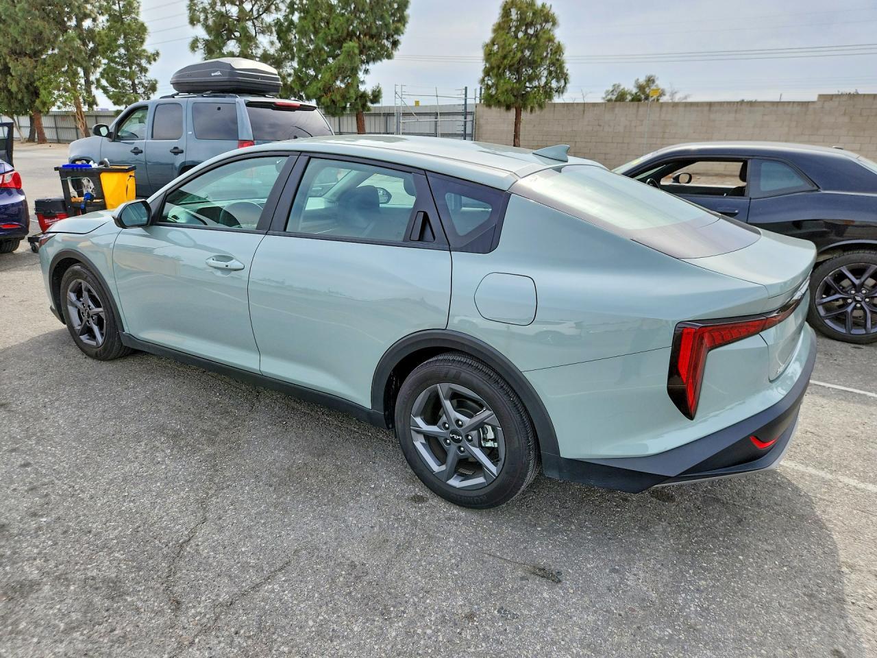 2025 Kia K4 Lxs - Фото 2
