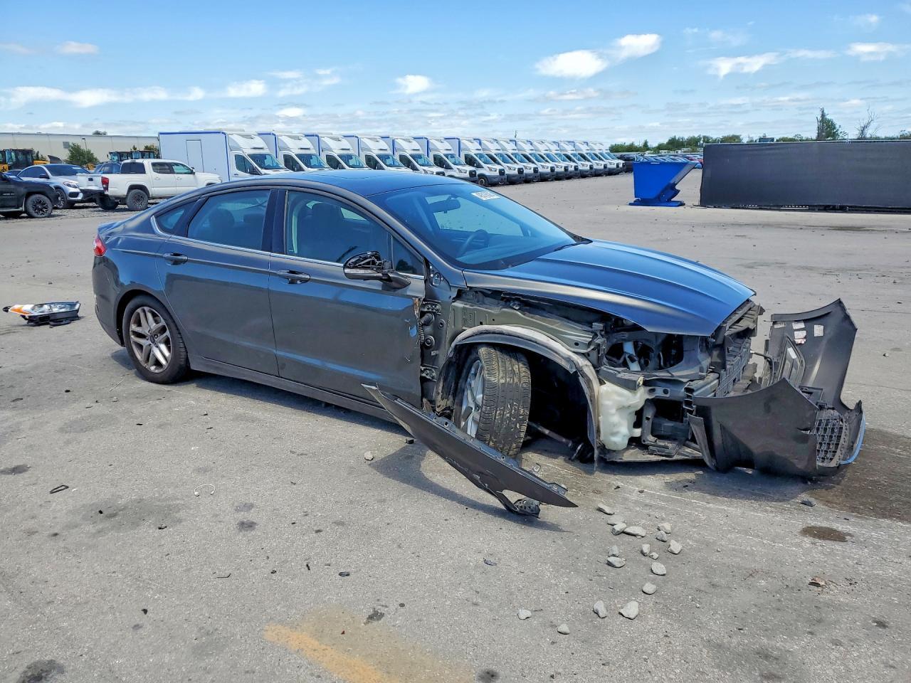 2015 Ford Fusion Se - Фото 4
