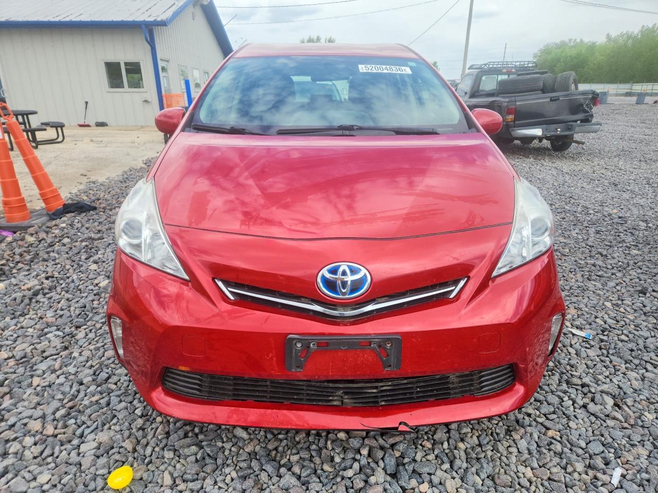 2012 Toyota Prius V Two - Фото 5