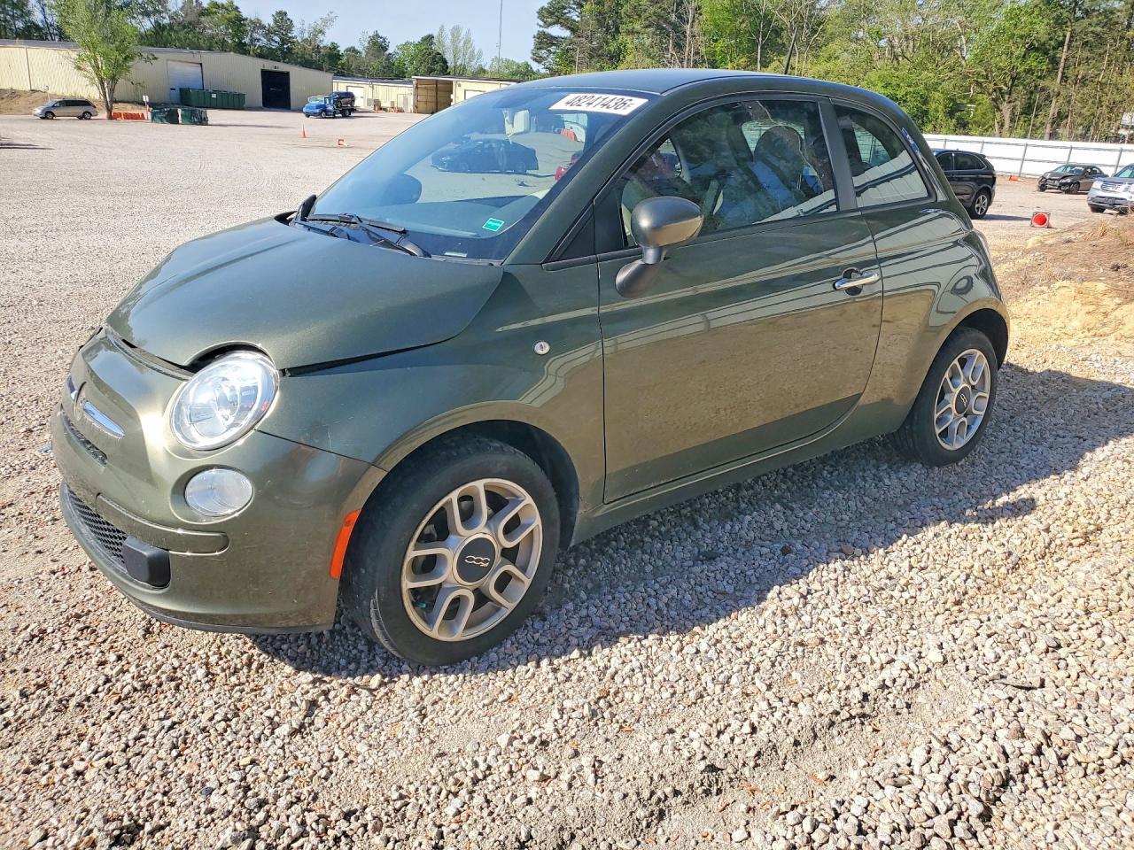 2012 Fiat 500 Pop