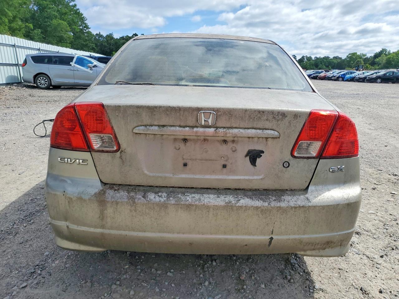 2004 Honda Civic Ex - Фото 6