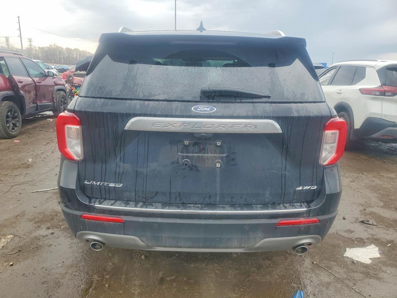 2022 Ford Explorer Limited - Фото 6
