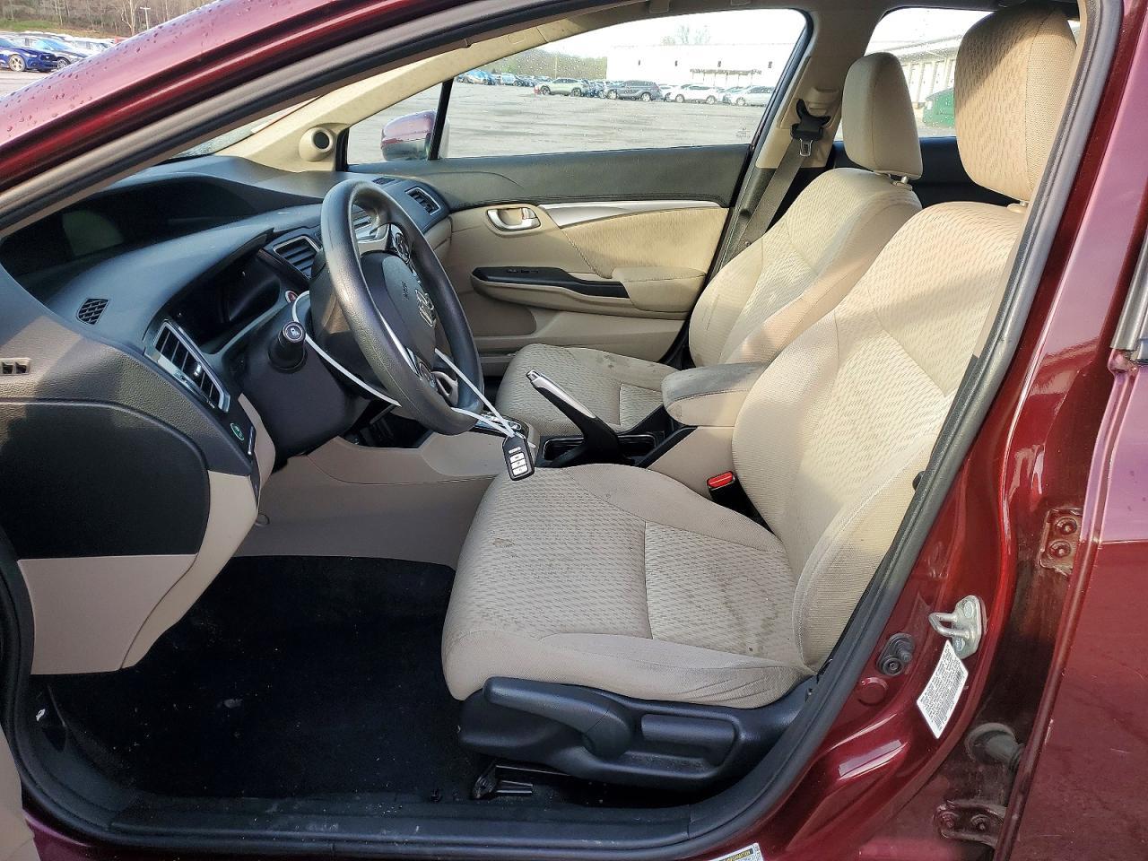 2015 Honda Civic Ex - Фото 7