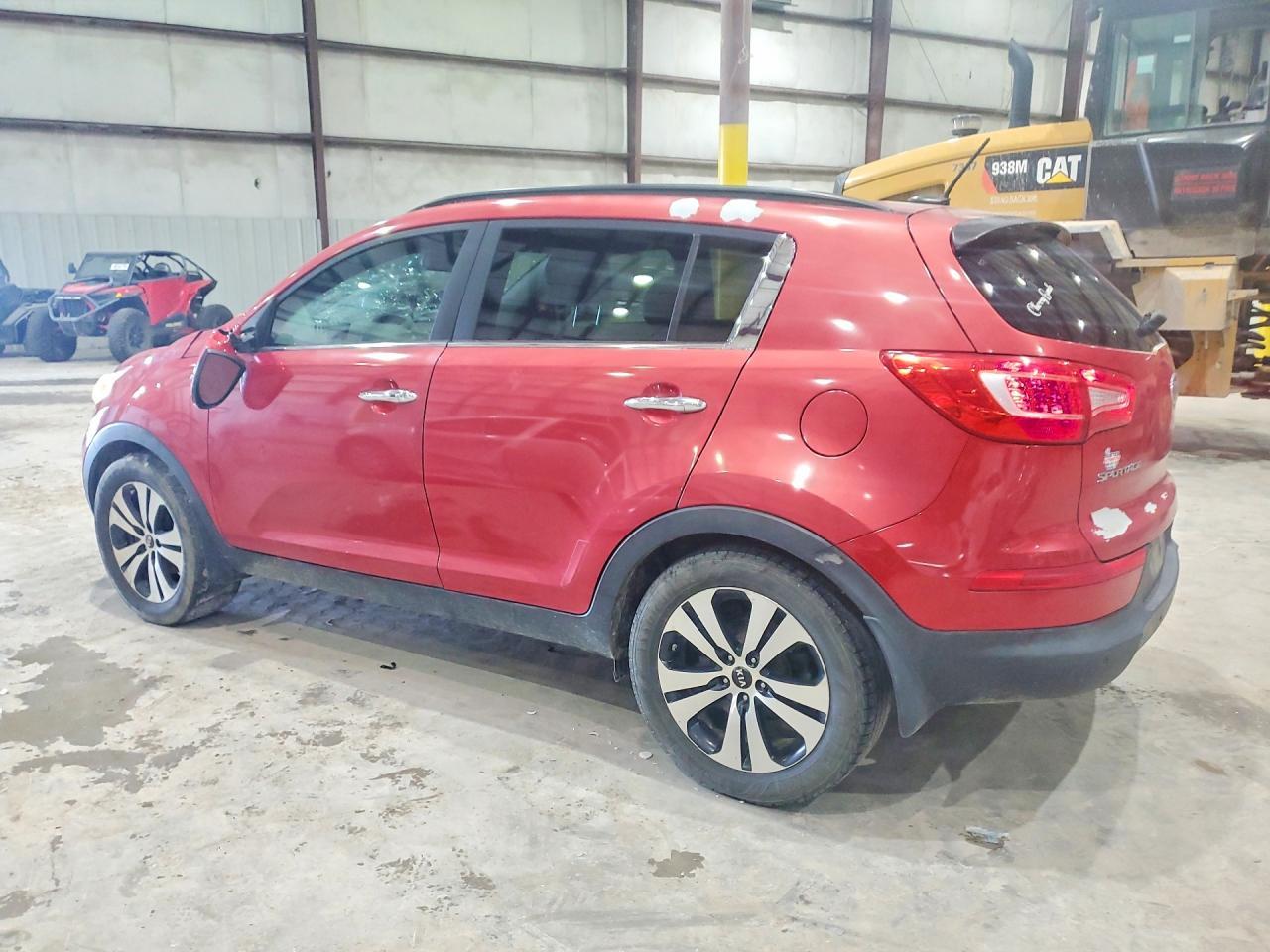 2012 Kia Sportage Ex - Image 2