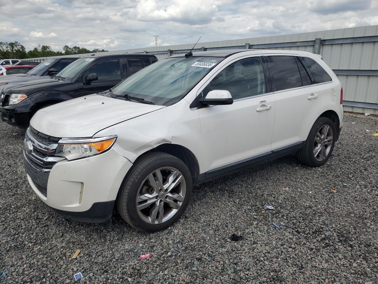 2012 Ford Edge Limited