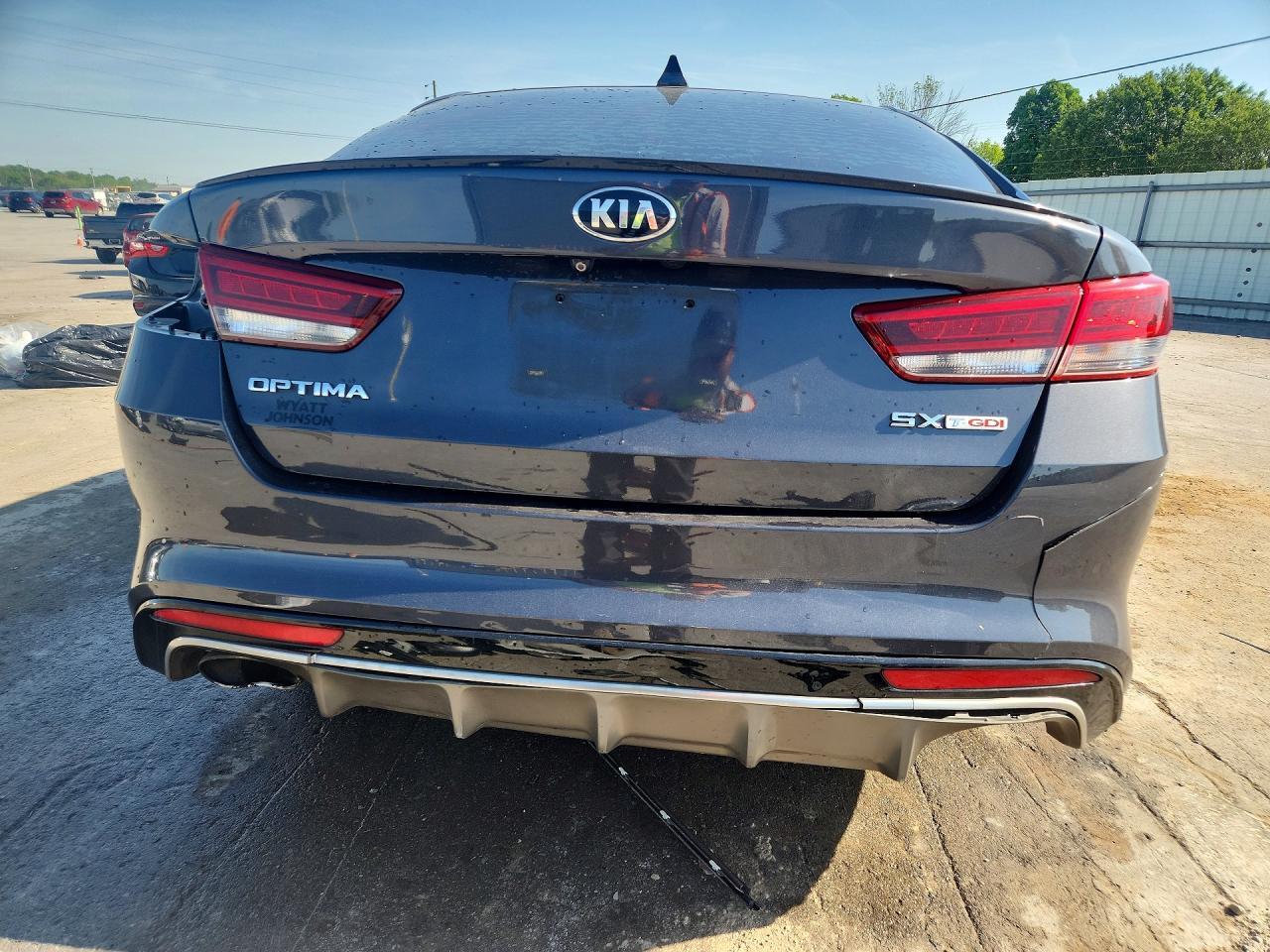 2017 Kia Optima Sx - Image 6