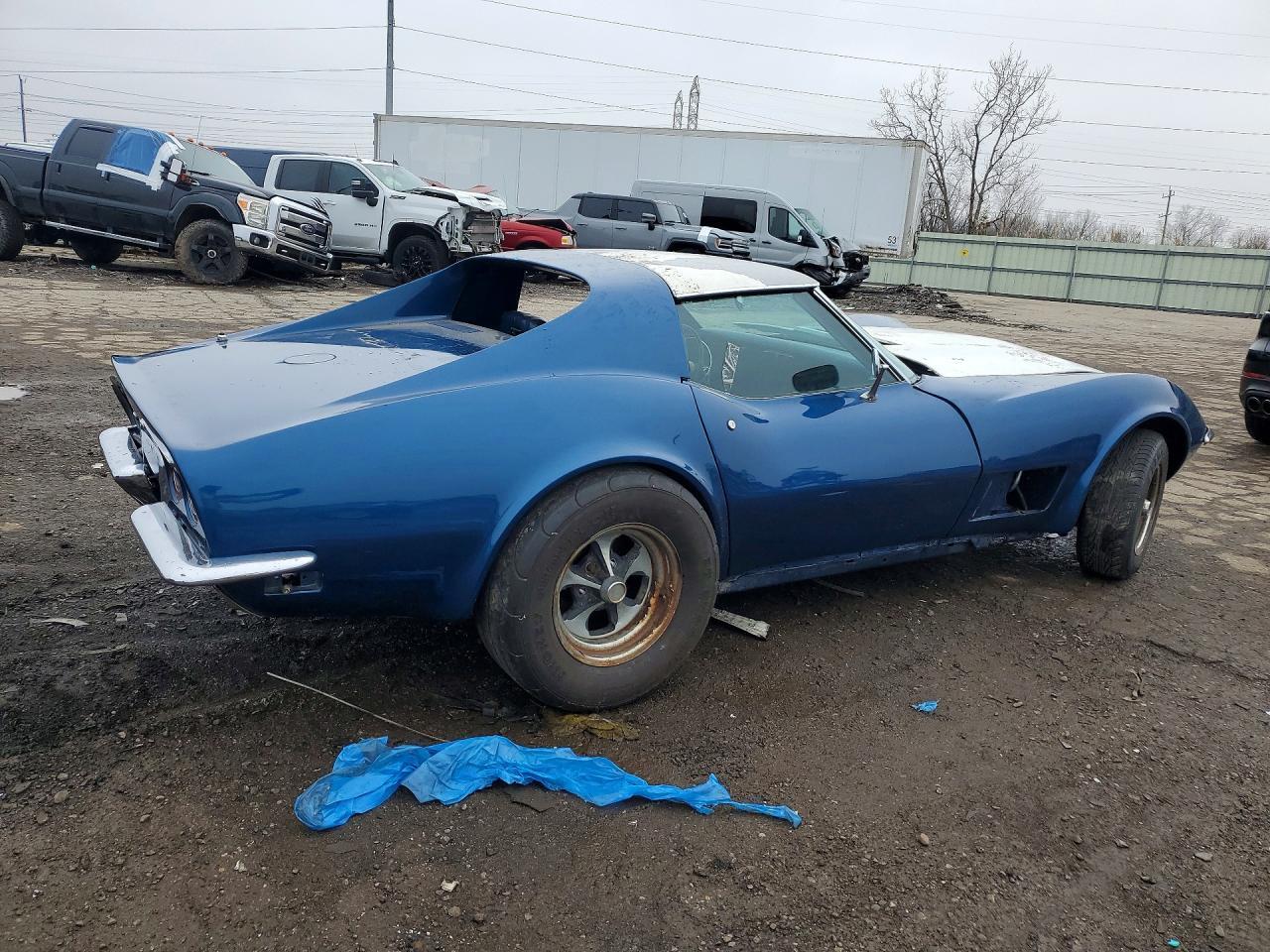 1972 Chevrolet Corvette - Фото 3