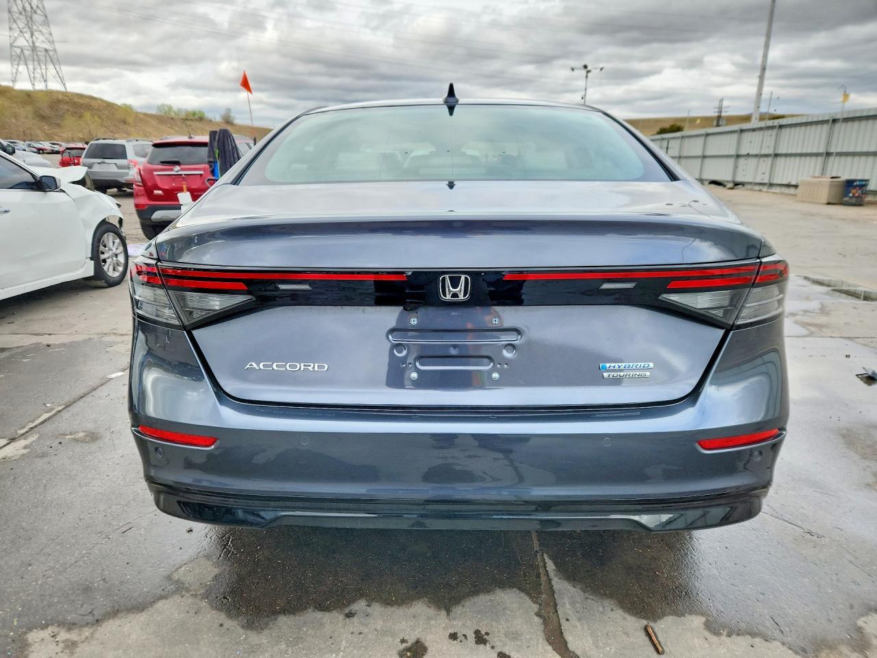 2025 Honda Accord Touring Hybrid - Фото 6