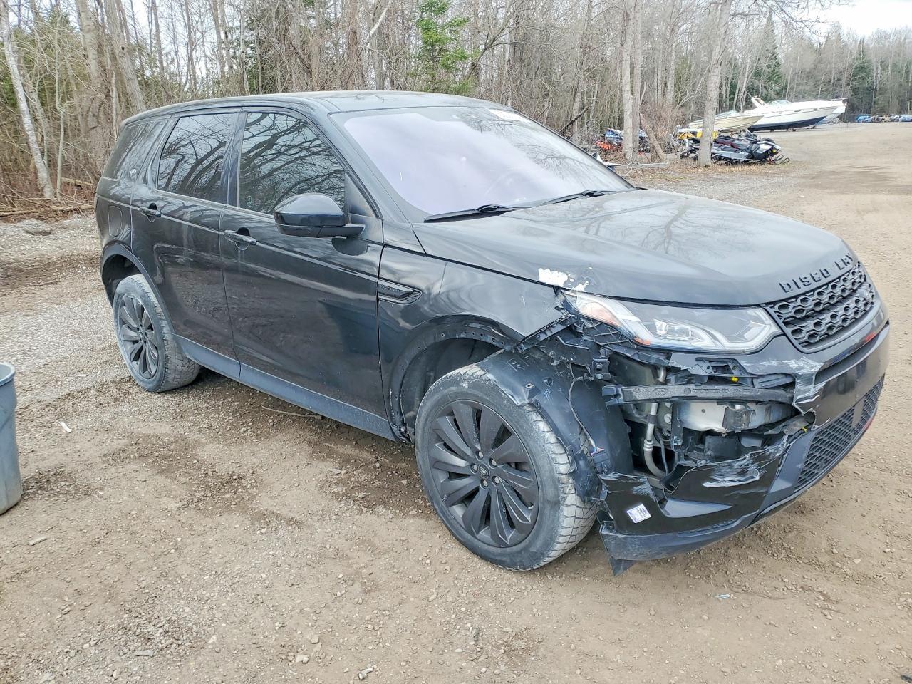 2020 Land Rover Discovery Sport S - Фото 4